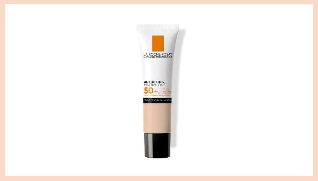 la roche posa anthelios mineral fondotinta solare spf50+
