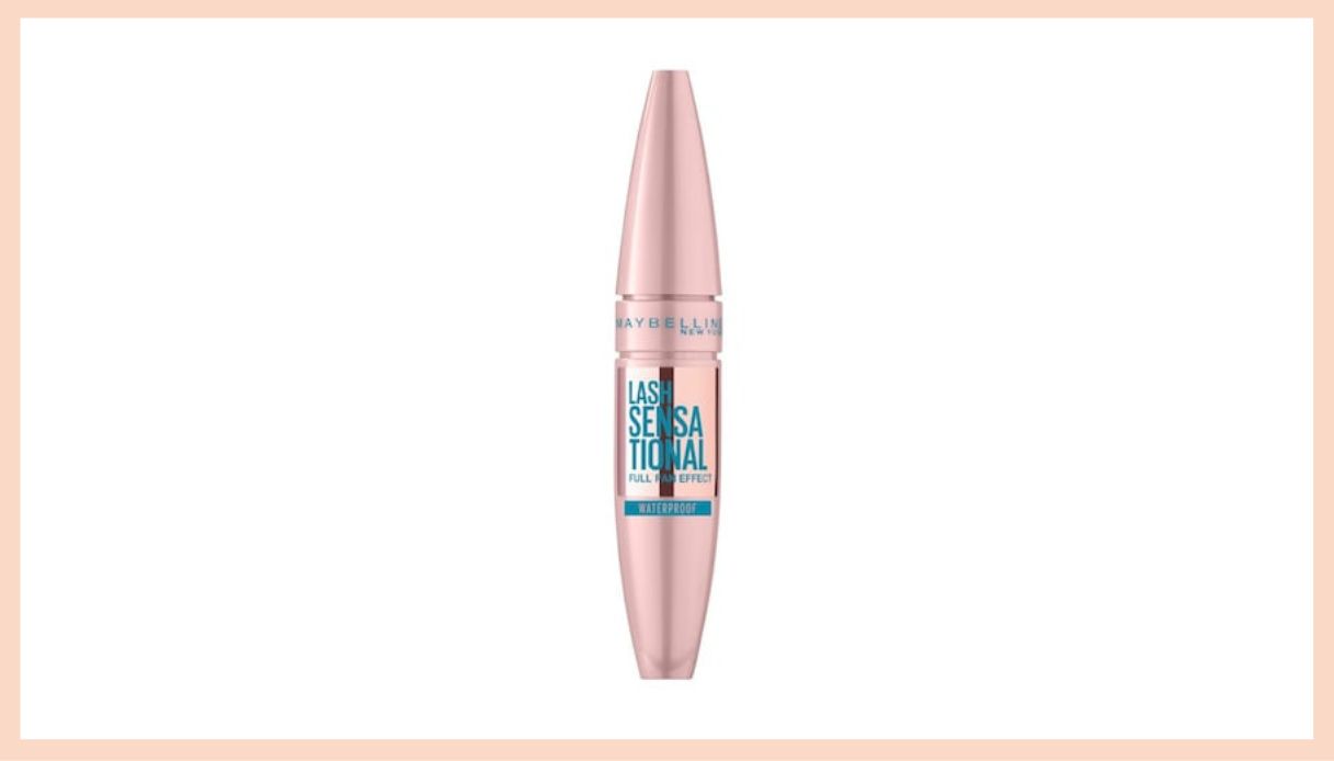 mascara waterproof ciglia sensazionali Maybelline Lash Sensational Full Fan Effect Mascara Waterproof