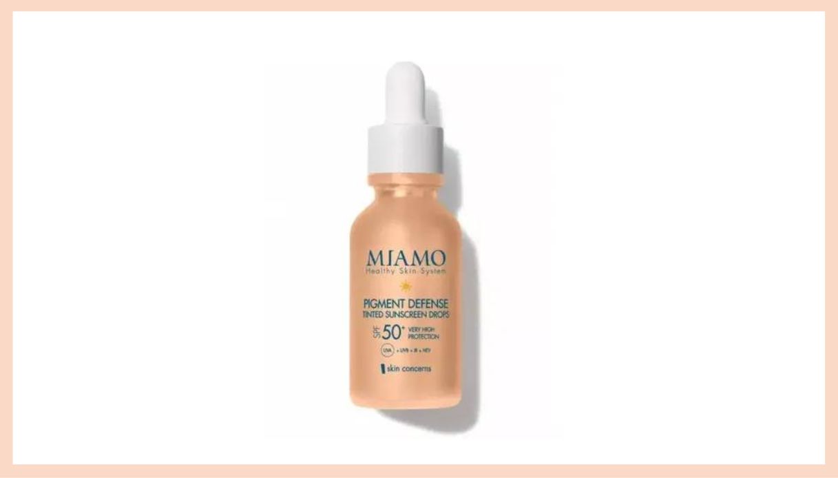Siamo Pigment Defense Protezione solare colorata