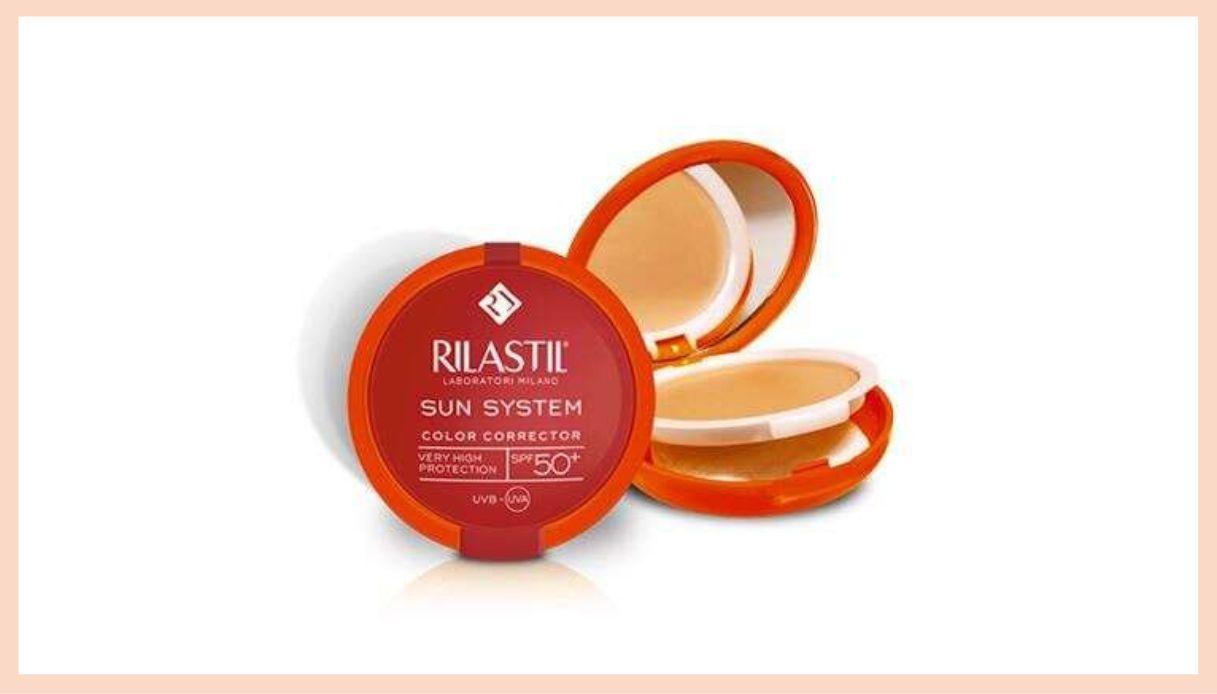 fondotinta compatto solare rilastil Sun System