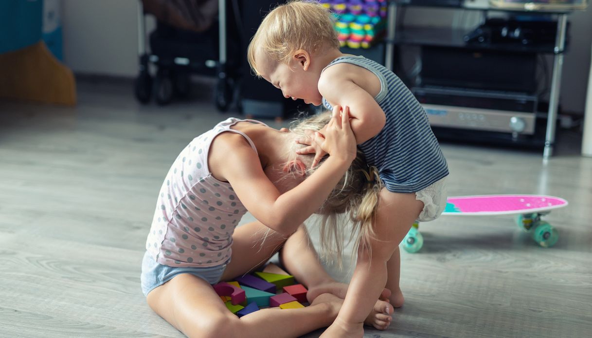 Bambini aggressivi