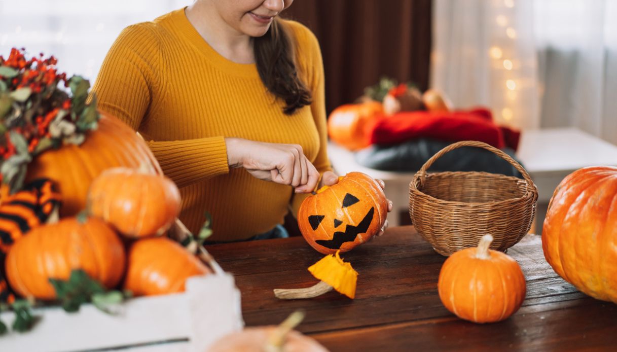Zucca di Halloween