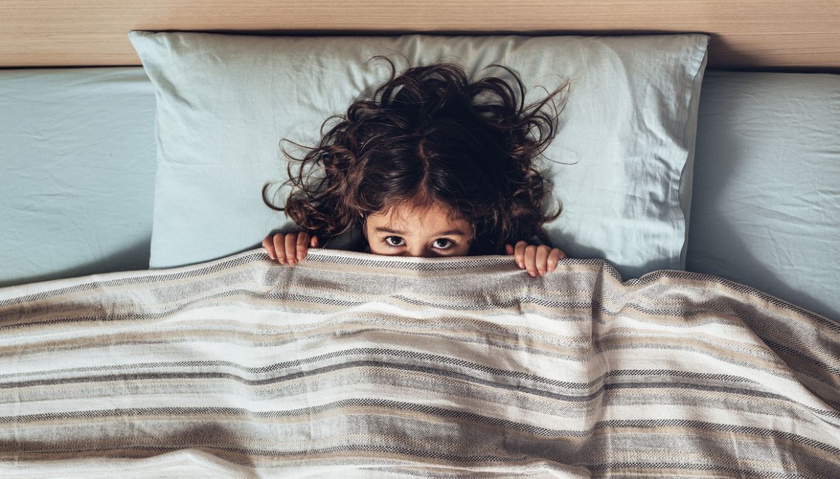 le paure dei bambini