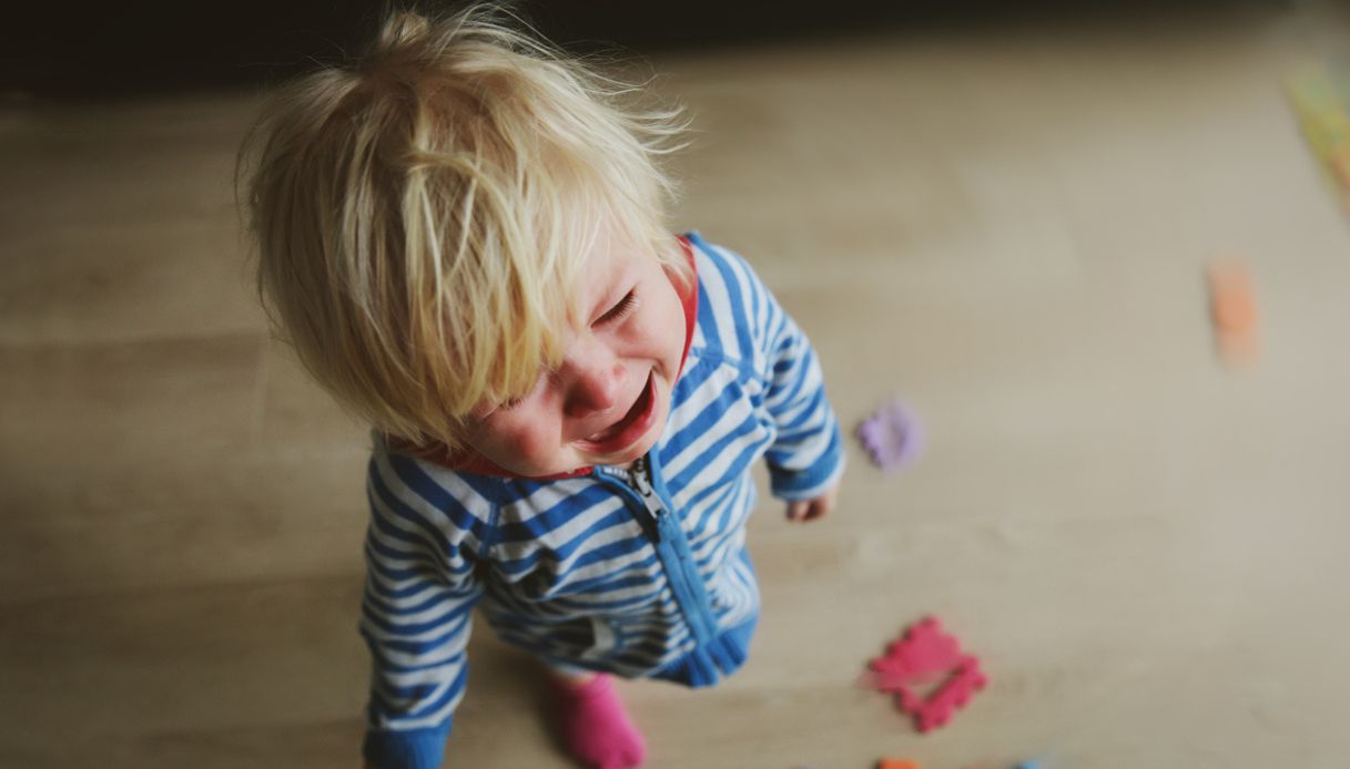 La rabbia nei bambini