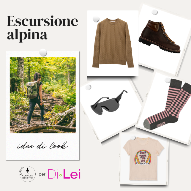 Dress Code: l'escursione alpina
