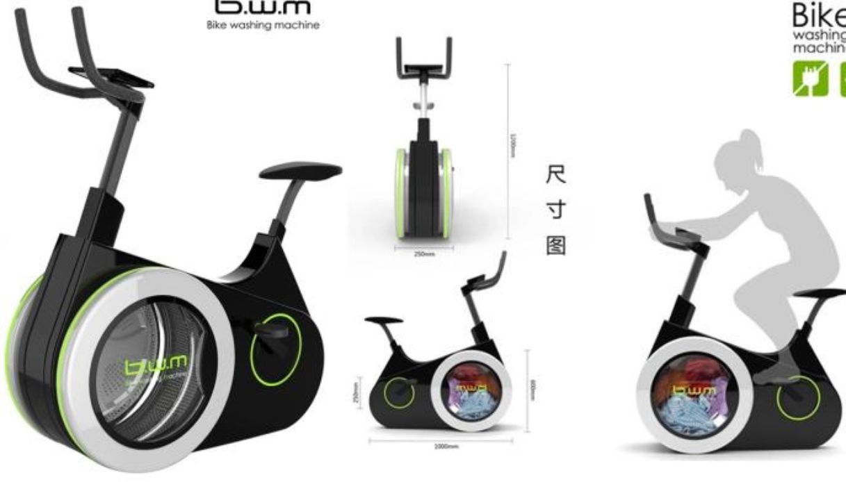Bike Washing Machine
