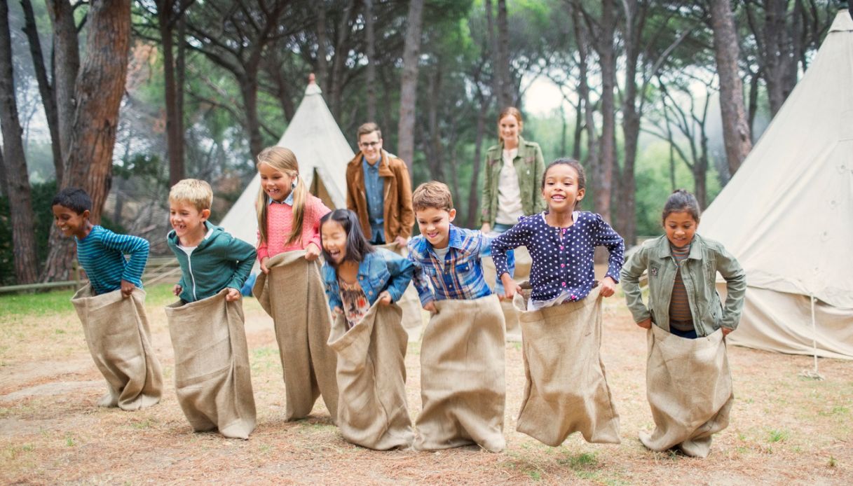 Gita con la scuola