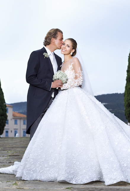 Victoria Swarovski, le nozze