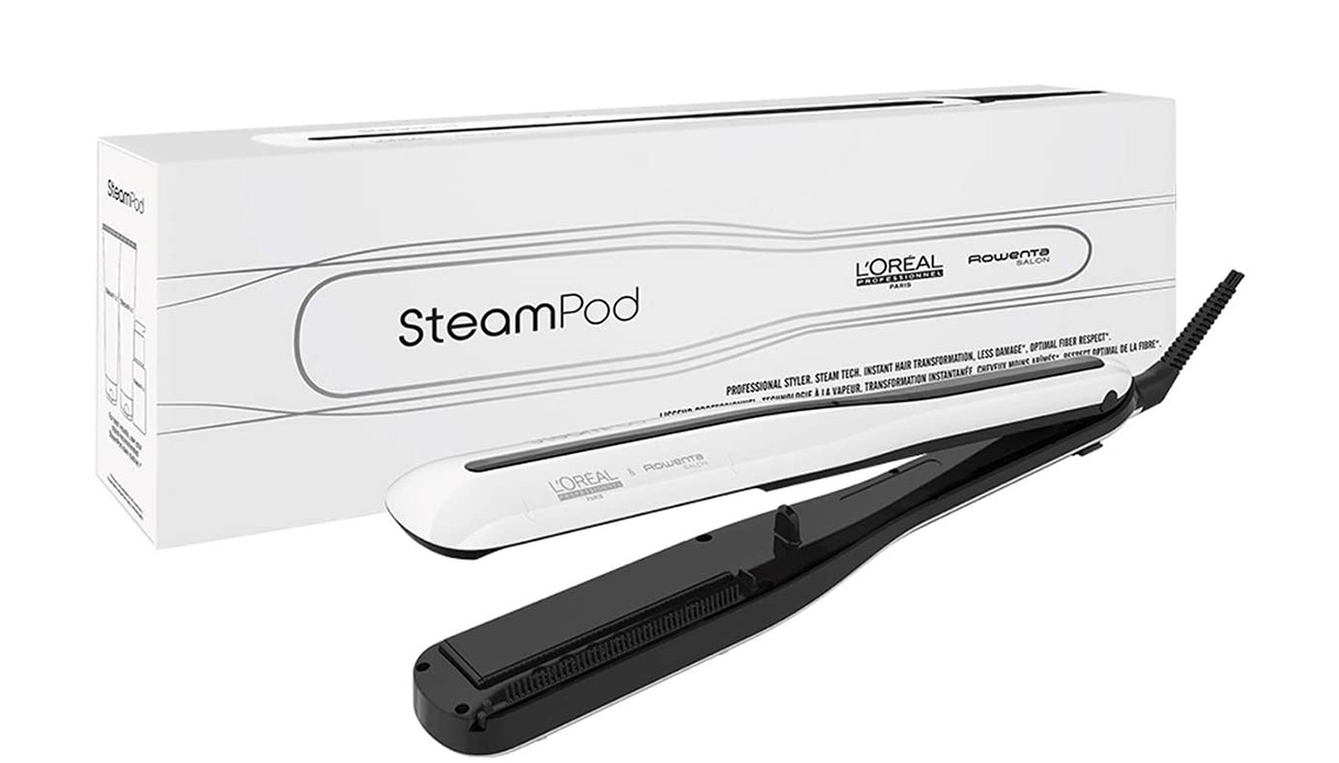 l'oreal steampod piastra vapore