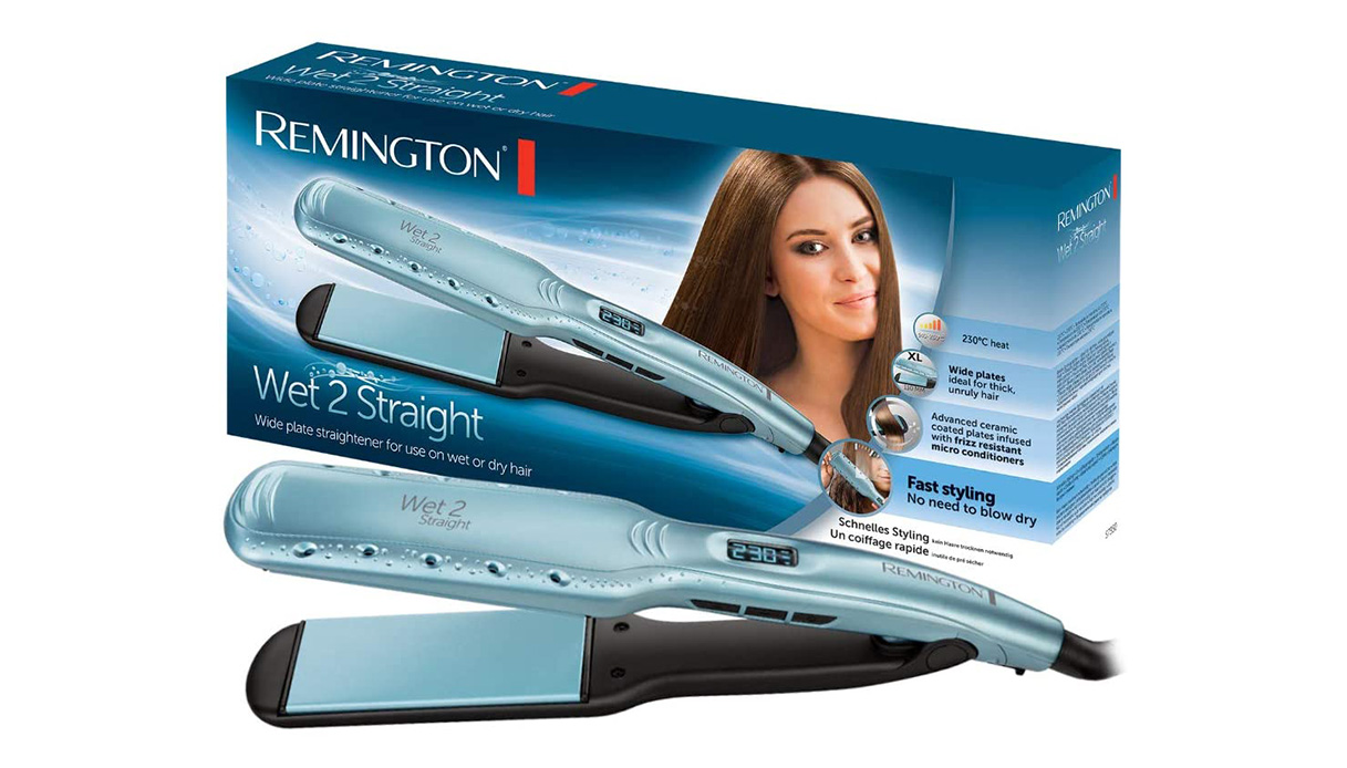 piastra ceramica remington