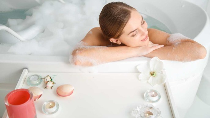 Come fare un bagno rilassante