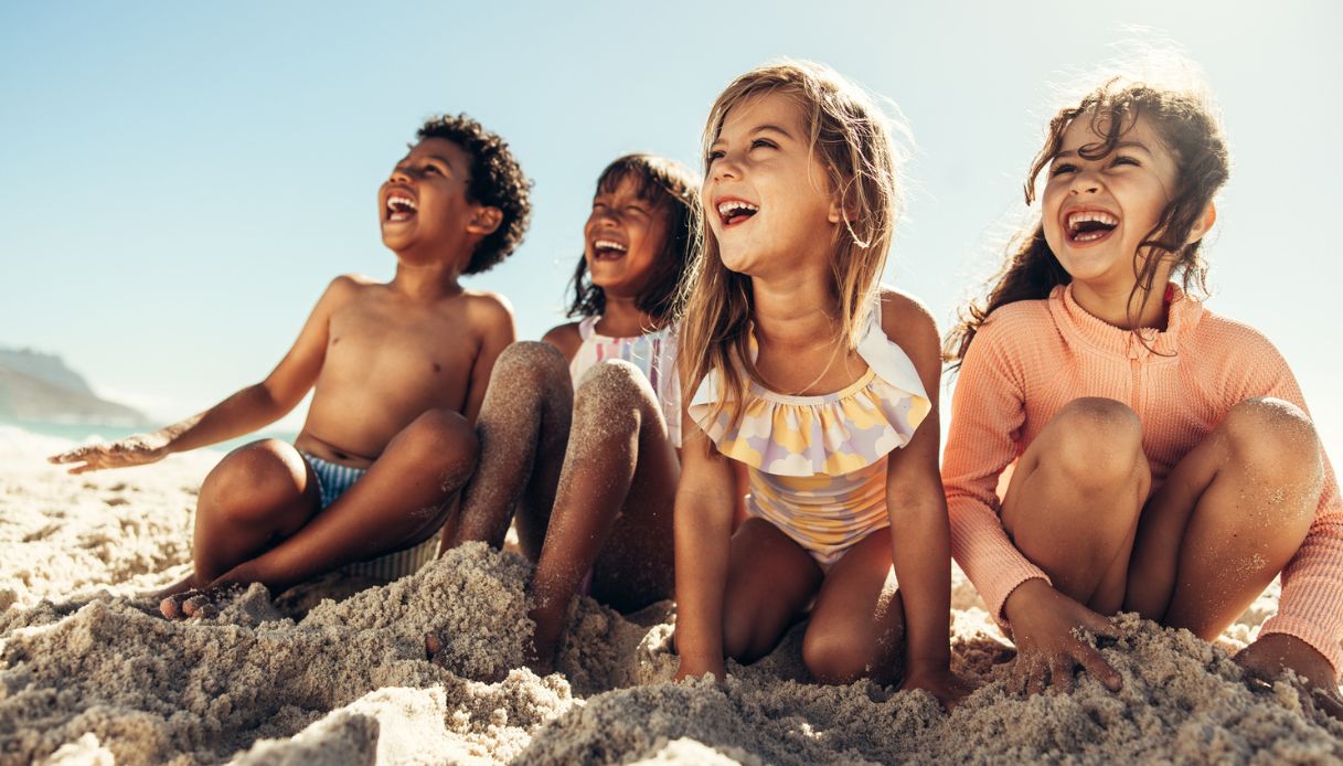 Bambini in vacanza