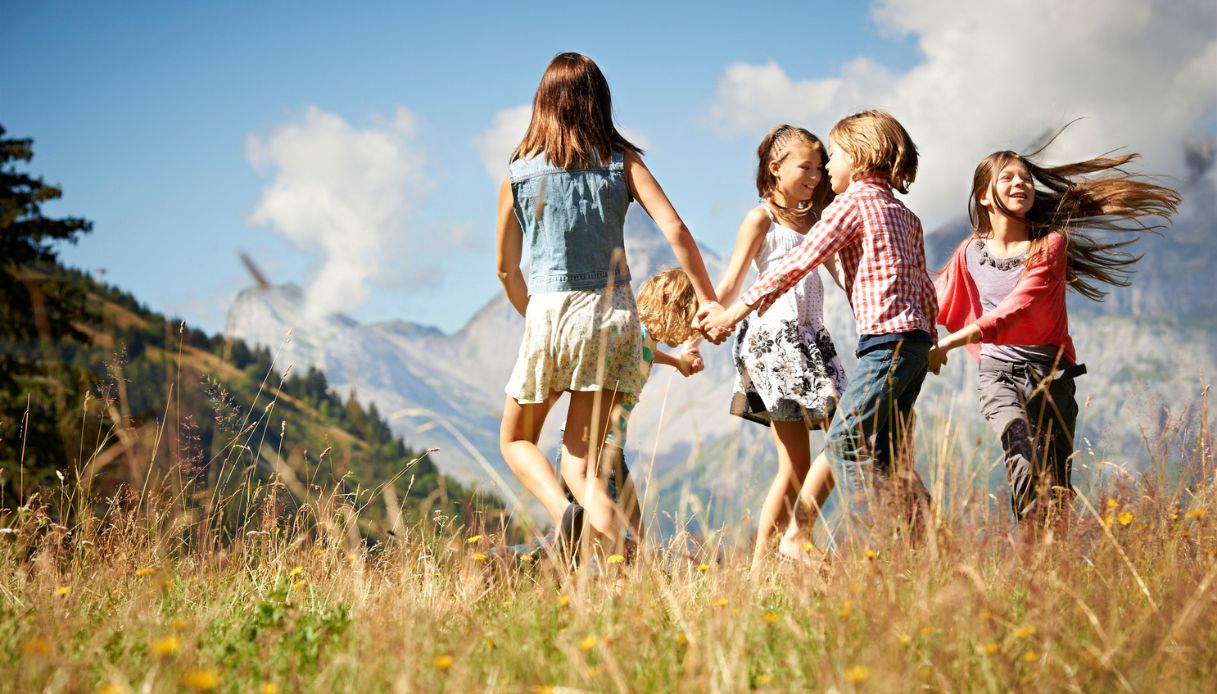 Bambini in vacanza