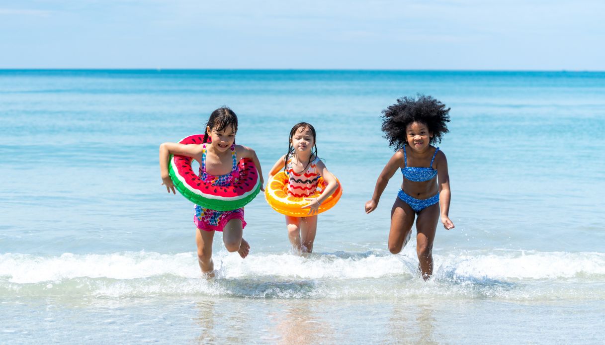 Bambini in vacanza