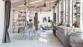 Come arredare casa in stile shabby chic