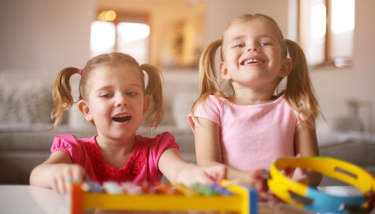 Giocattoli e bambini