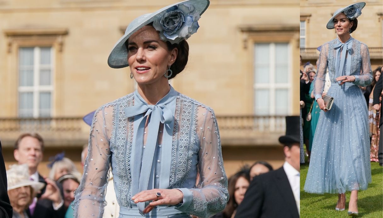Kate Middleton veste Elie Saab