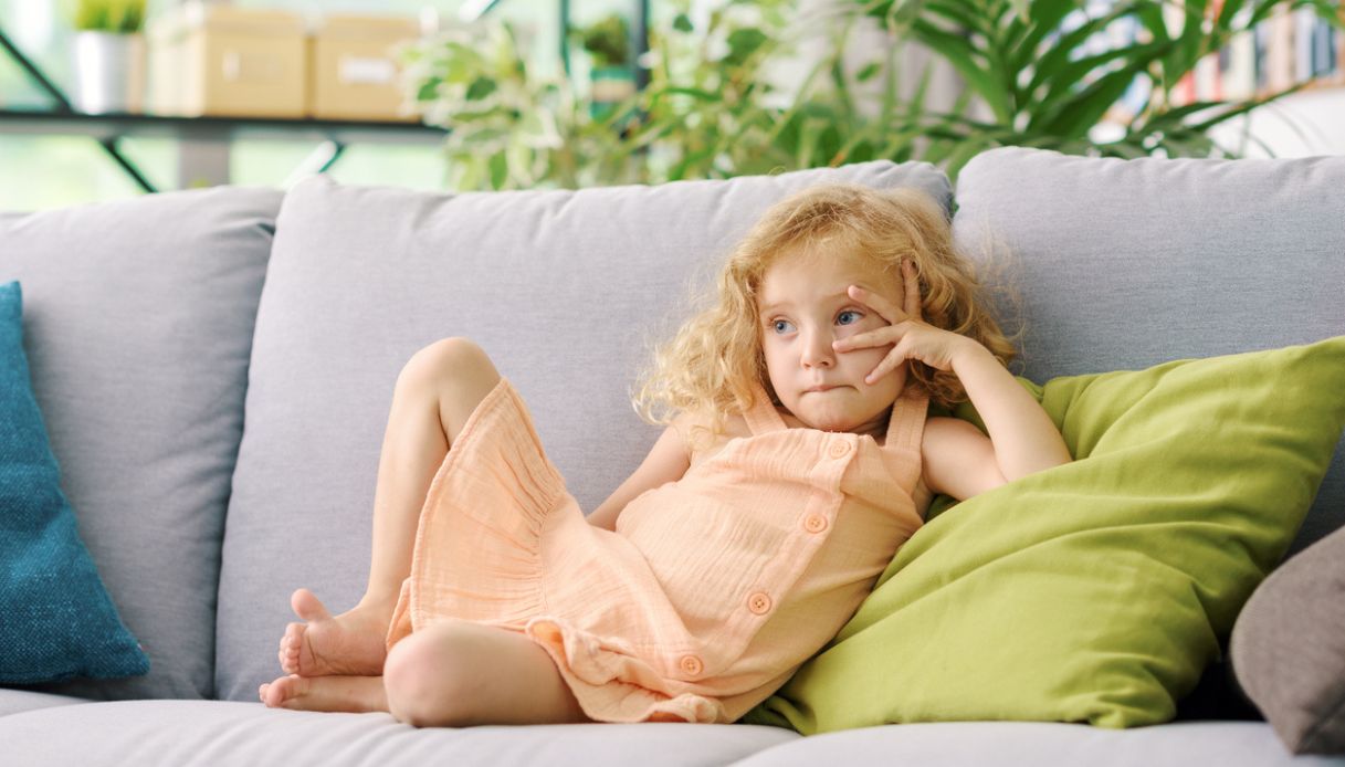 L'importanza della noia per i bambini