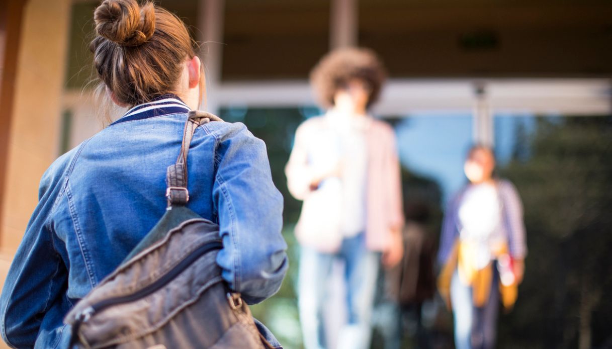Bambini tornano a scuola