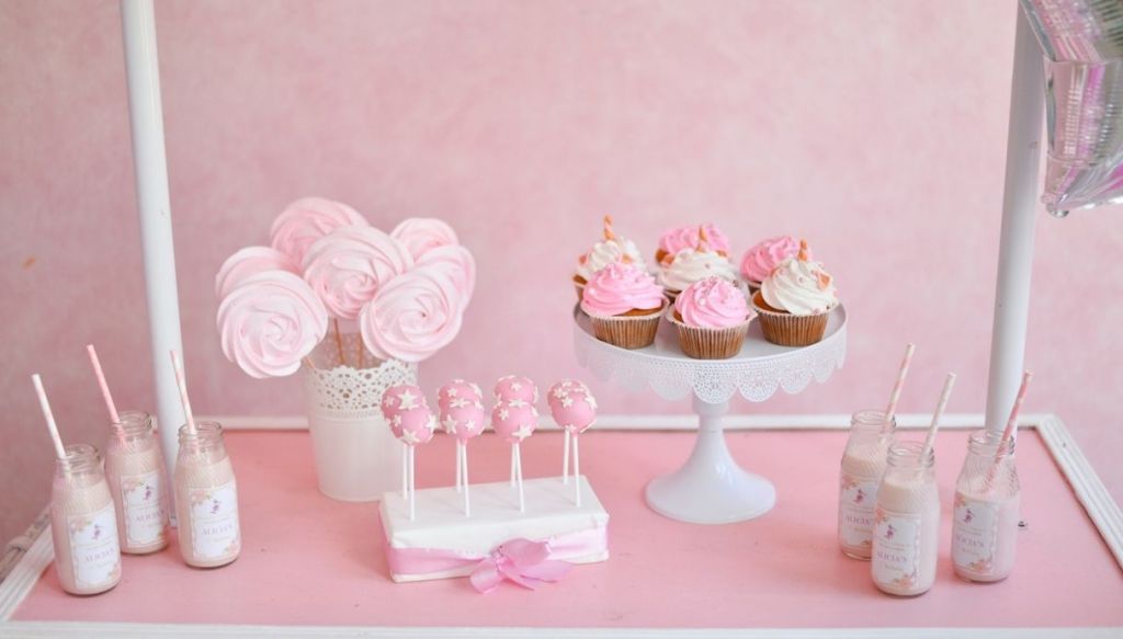 Allestimento per un baby shower