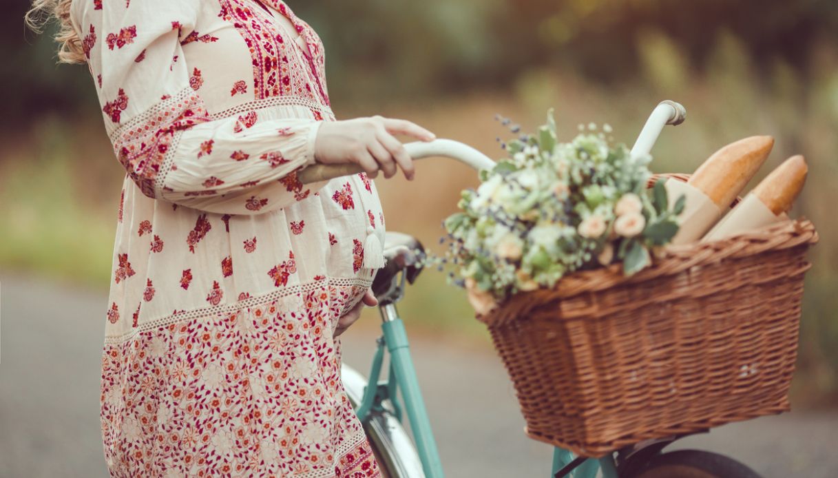 Pedalare in gravidanza