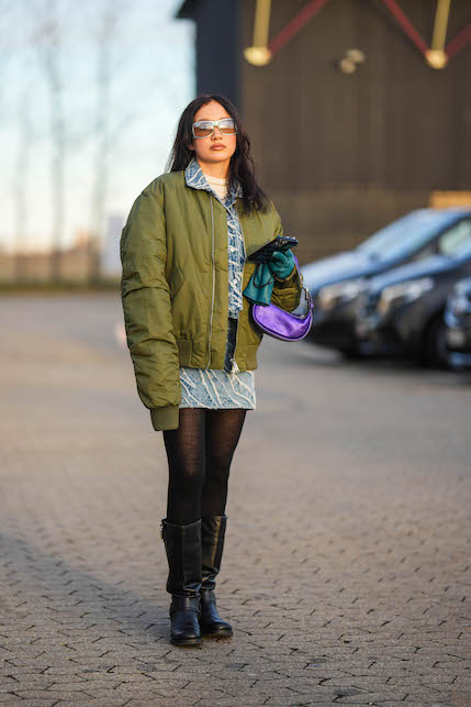 Bomber donna: i consigli per portarlo con stile