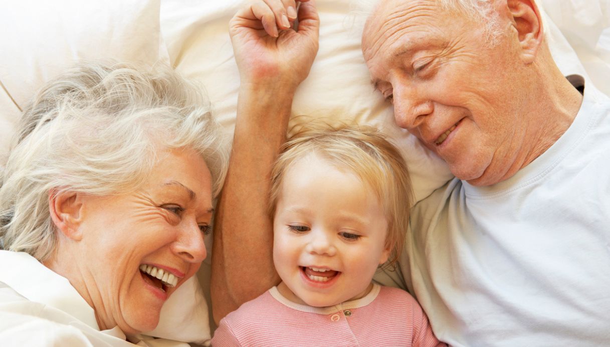 A che età andare a dormire dai nonni