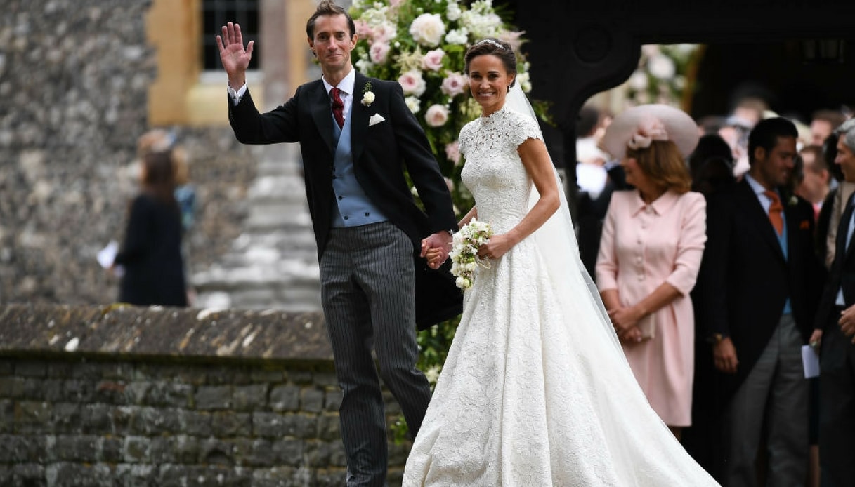 Pippa Middleton James Matthews matrimonio