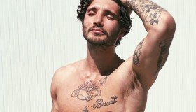 Stefano De Martino, un tatuaggio per ogni donna della sua vita