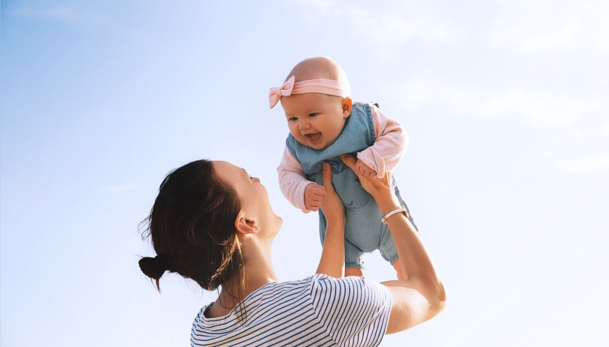 Neonato in vacanza