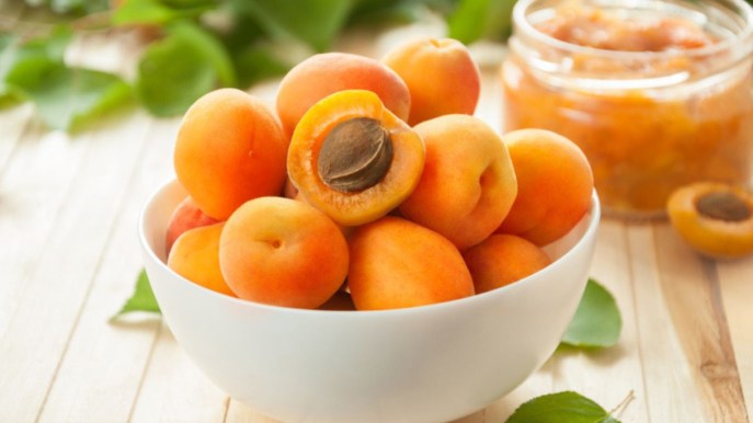 Albicocche: dolci e saporite, ideali per la salute e per la dieta