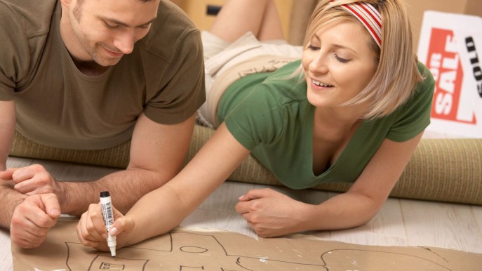 Riciclo del cartone e del legno: idee creative