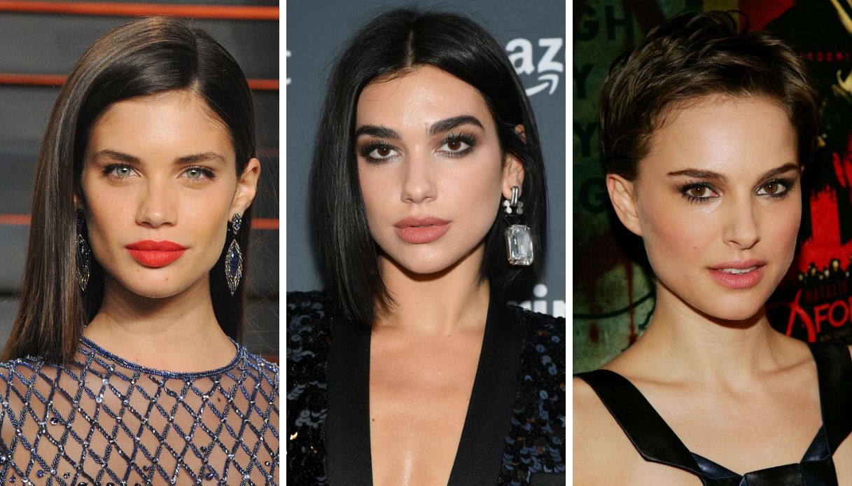 snellire viso tagli di capelli