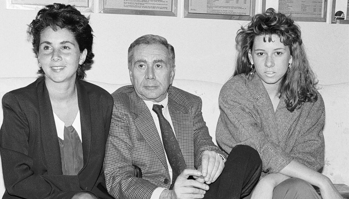 Enzo Tortora figlie