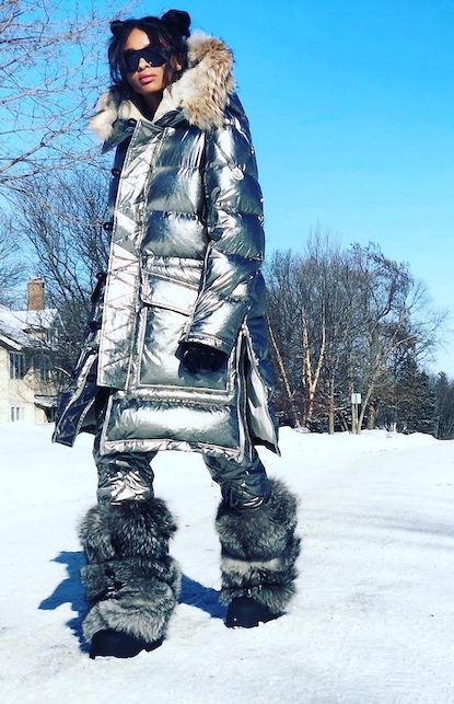 Look da montagna: come essere chic anche sulla neve
