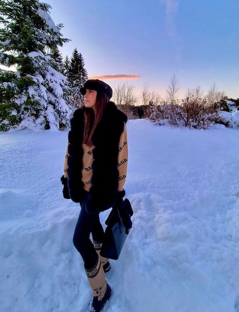 Look da montagna: come essere chic anche sulla neve