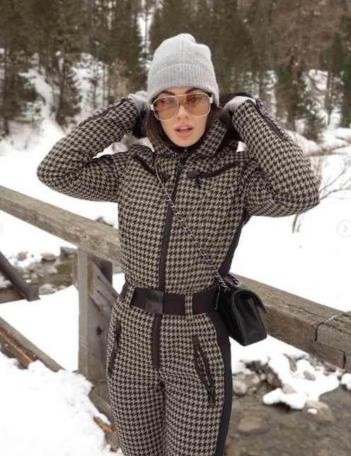Look da montagna: come essere chic anche sulla neve