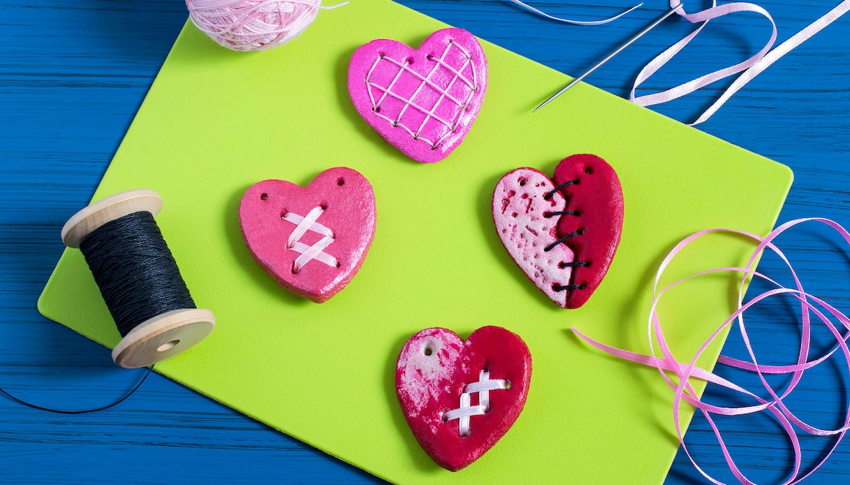 Decorazioni originali per San Valentino