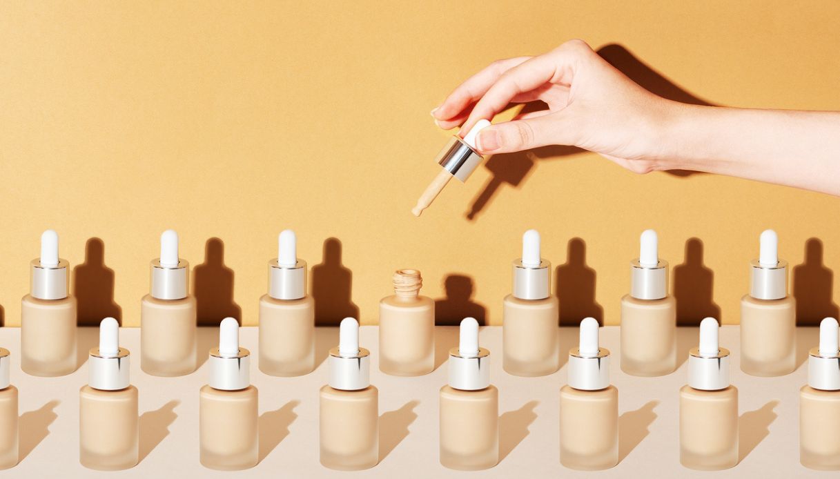 fondotinta acne