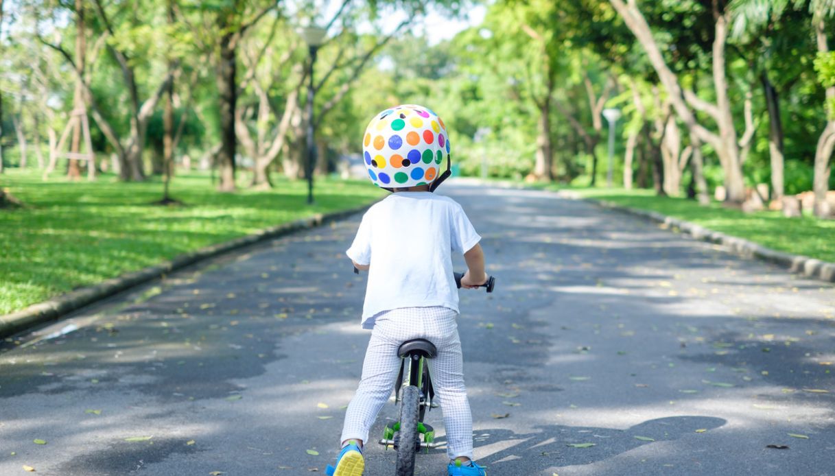 Bici senza pedali