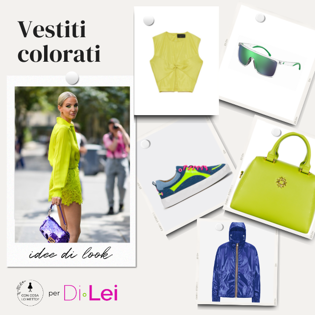 Vestiti colorati, outfit e abbinamenti migliori per la primavera
