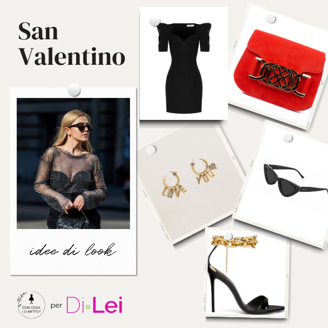 Outfit San Valentino, i look più belli per una serata romantica