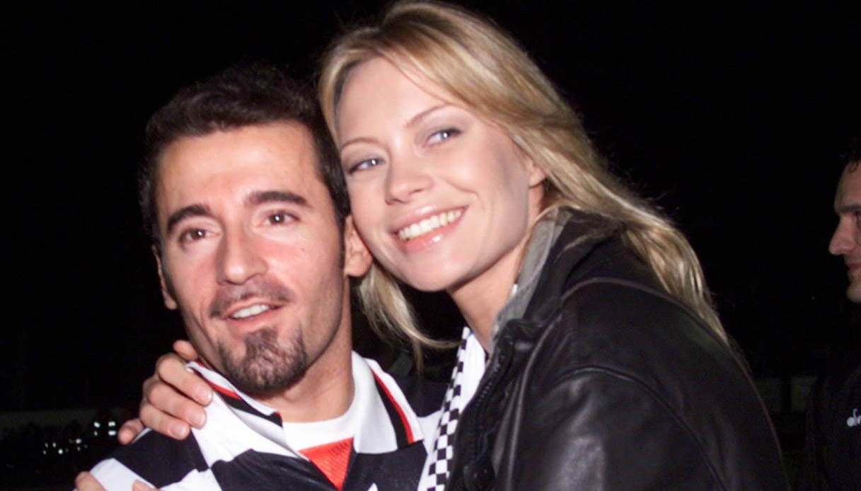 Max Biaggi e Anna Falchi