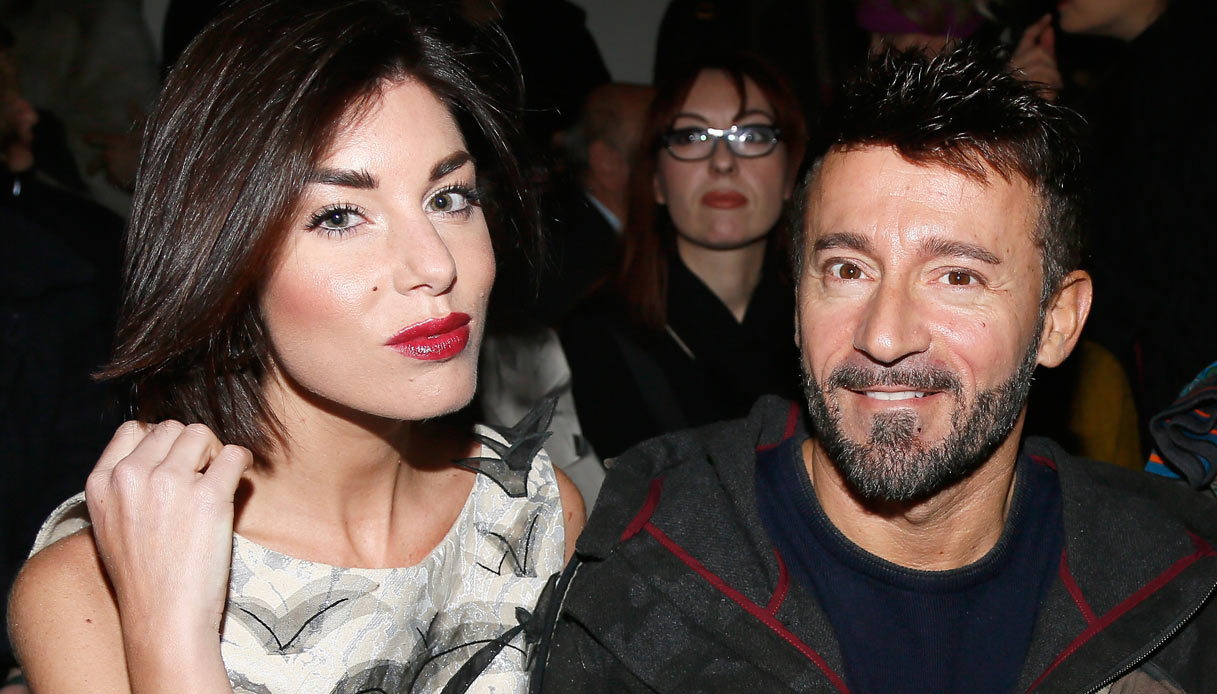 Max Biaggi e Bianca Atzei