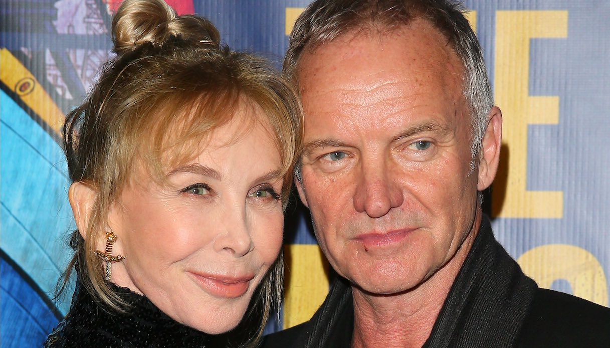 Sting e Trudie Styled