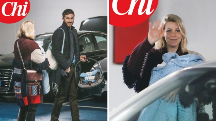 Barbara Berlusconi mamma, è nato Francesco Amos