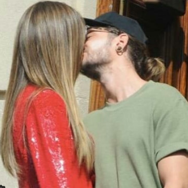 Heidi Klum, bacio con Tom Kaulitz dei Tokio Hotel