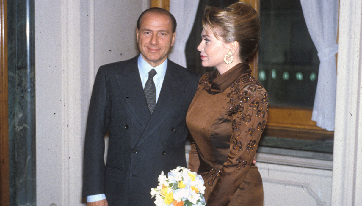 Veronica Lario e Silvio Berlusconi, nozze