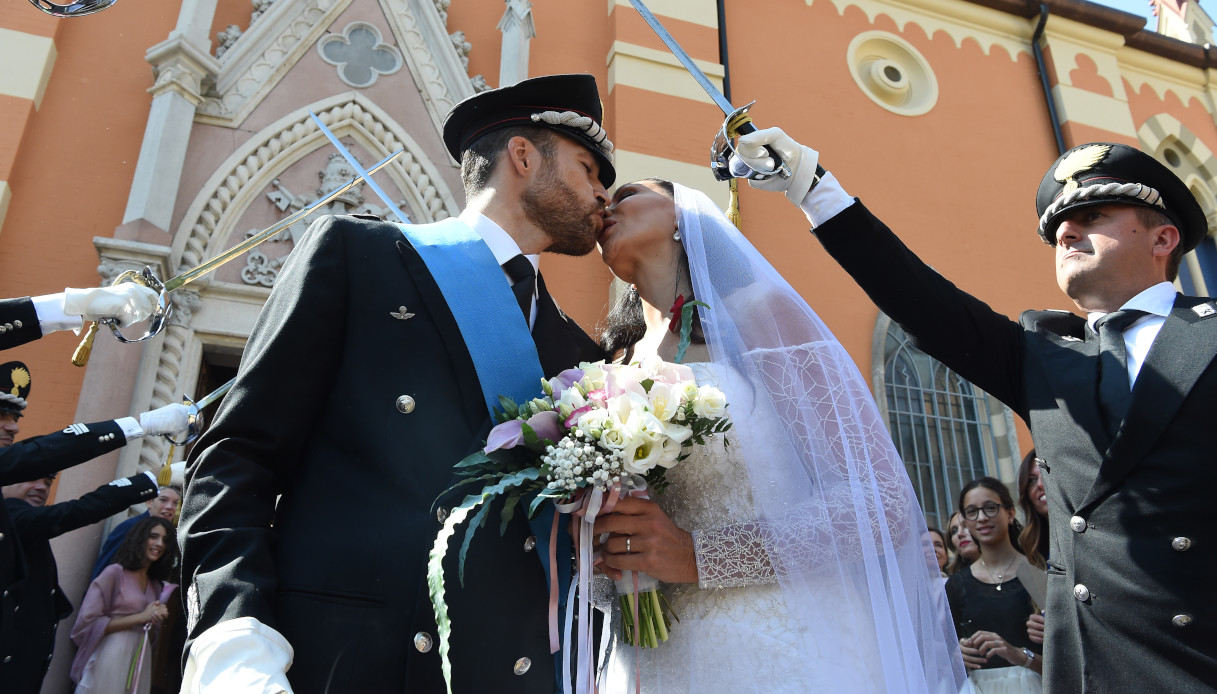 Il matrimonio di Luisa Corna