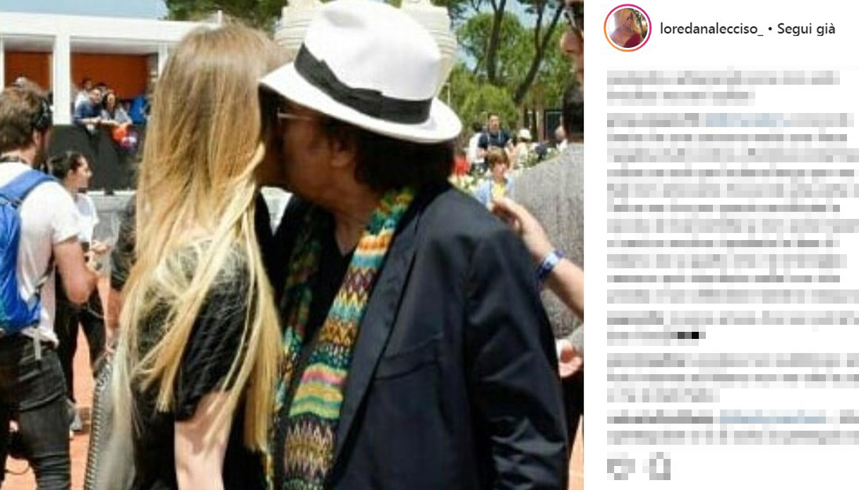 Loredana Lecciso e Al Bano